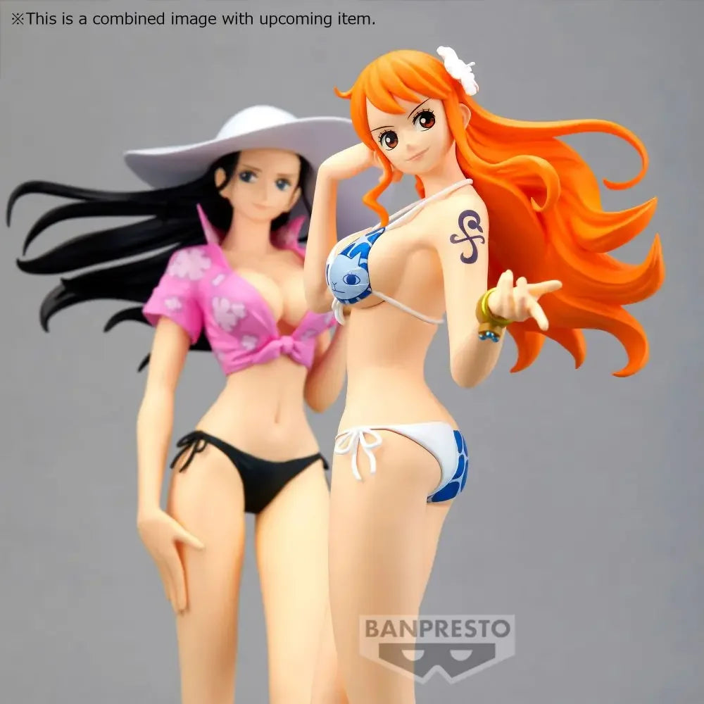 One Piece - Nami / Robin (23cm)