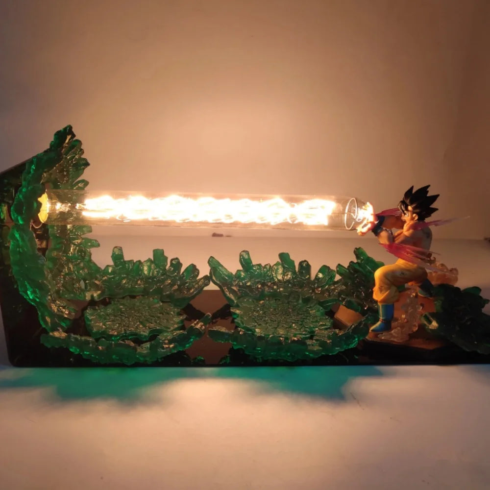 Dragon Ball - Son Goku Kamehameha Lamp