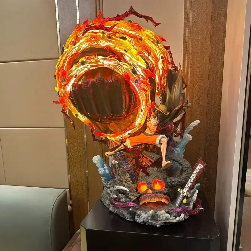 One Piece - Luffy "Red Roc" (23cm)