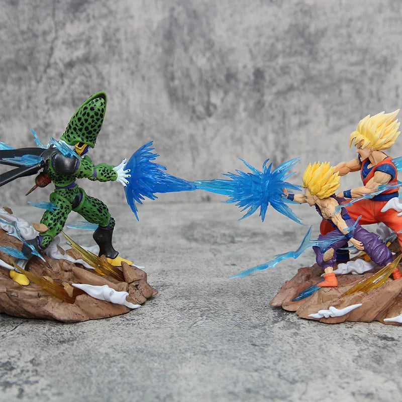 Dragon Ball Z - Son Goku Kamehameha VS Cell (14cm)
