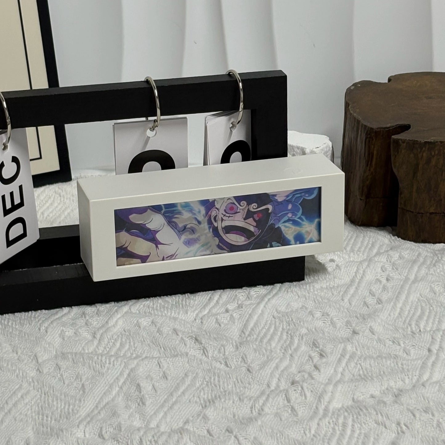 LED Character 3 "Box Lamp"