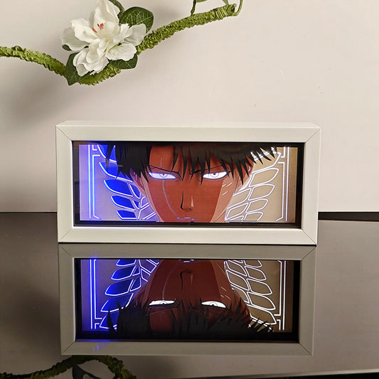 LED Character "Box Lamp"