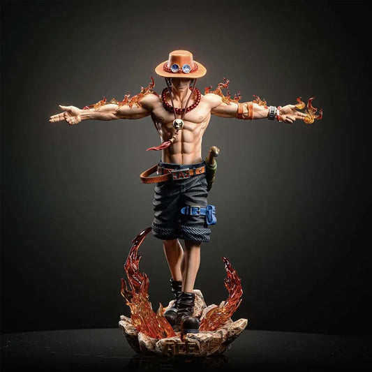 One Piece - "Firefist" Portgas D Ace (28cm)
