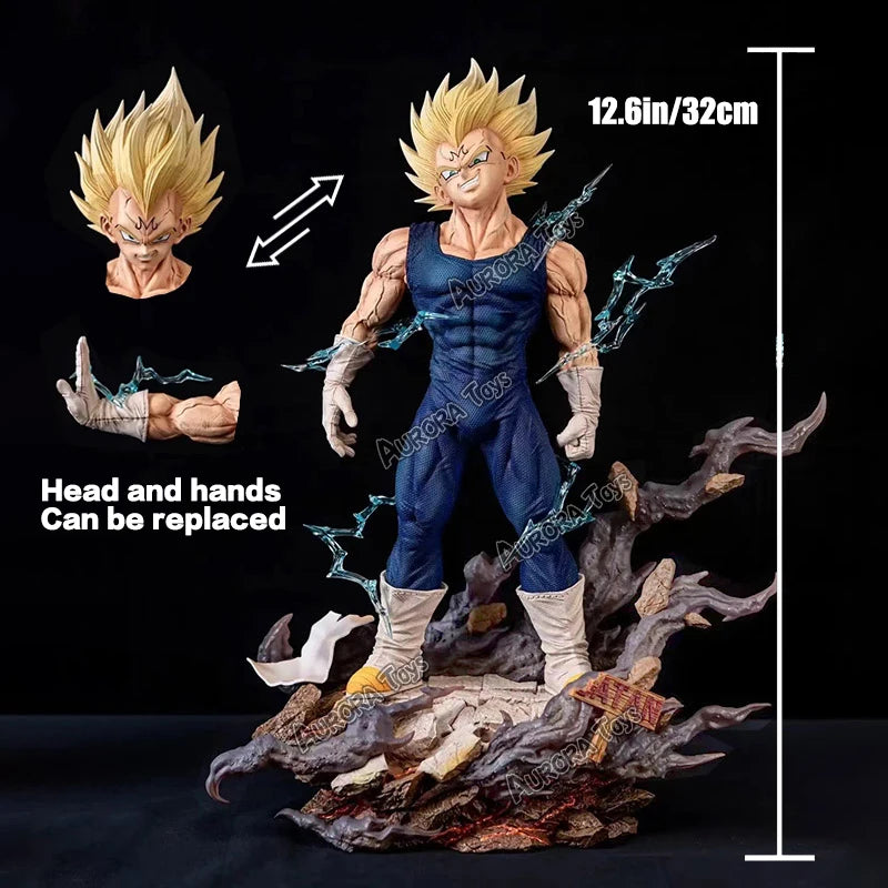 Dragon Ball Z - Majin Vegeta (28-32cm)