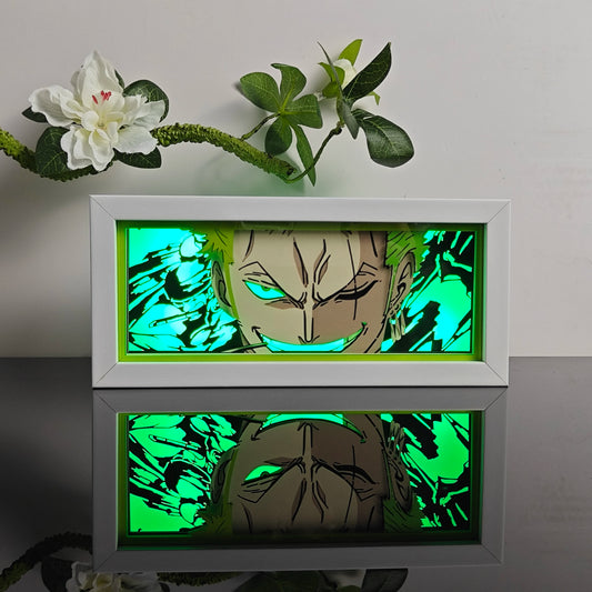 LED Character 2 "Box Lamp"